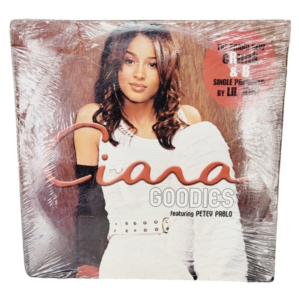 Vintage Ciara Featuring Petey Pablo Produced by Lil Jon Vinyl Album NEW Sealed